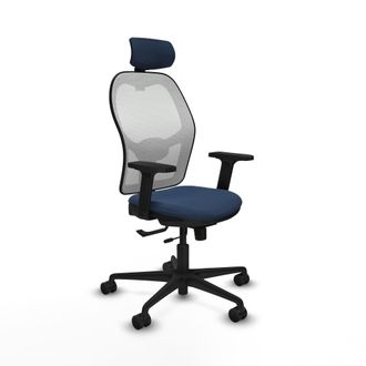 Piqueras y Crespo Silla De Oficina Piqueras Y Crespo Jorquera Negro Espuma Alta Densidad