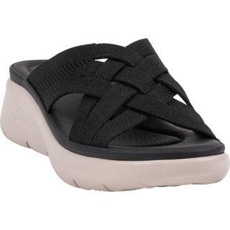 Good Choice Shoes Sellena Slide Sandal in Black at Nordstrom Rack, Size 9.5