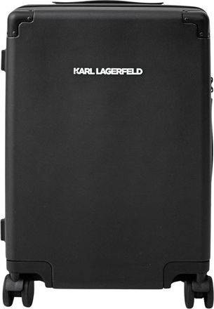 Karl Lagerfeld K/Essential Koffer - unisex - Handbagage koffer - Zwart - ONE Size - Koffers
