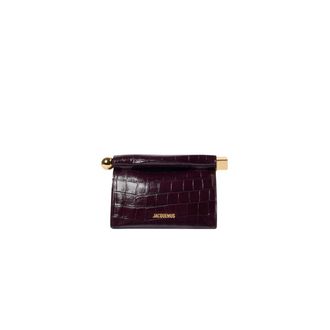 Jacquemus Le Sac Rond Carre - - Bags - Donna - Rosso - ONE SIZE