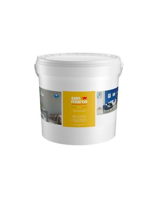 San Marco Protecci&oacute;n Para La Decoraci&oacute;n Interior Y Exterior San Marco D&eacute;corfilm Mate (opaco) 4l - San Marco