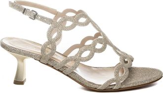 Albano Schoenen, Dames, Beige, 39 EU, Leer, 5616 Sandaal