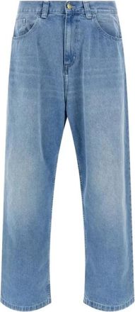 Carhartt Work in Progress Brandon Pant - Heren - Regular Fit Jeans - Blauw - XL - Jeans