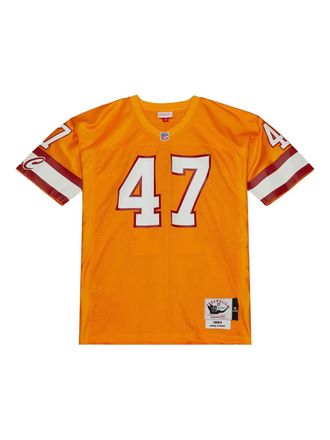 Mitchell & Ness NFL 1993 John Lynch Tampa Bay Buccaneer jersey T-shirt - men - Fabric - M - Orange