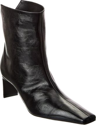 Khaite Ona Leather Boot