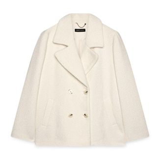 Fiorella Rubino Mujer, Abrigos, Blanco, Talla: 5XL