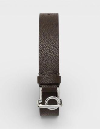 Burberry Mens Rocking Horse Belt Brown - Black - Size: 90