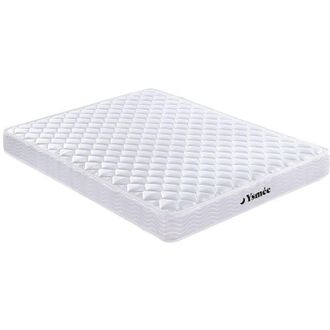 Vente-Unique Vente-unique - Materasso matrimoniale francese a molle e memory foam 140 x 190 cm - ysm&eacute;e di wolkenlos