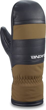 Dakine Mens Baron Gore-tex Mitt Mittens, Graphite/Dark Olive, Small