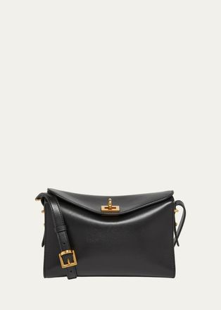 Balenciaga Le 7 Nano Leather Crossbody Bag