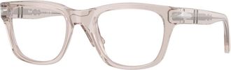 Persol unisex, Accessoires, Grijs, Maat: 53 MM