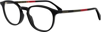 Gucci Heren, Accessoires, Zwart, Maat: 50 MM