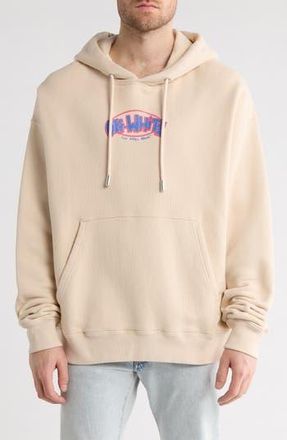Off-white Sketch Arrow Skate Hoodie in Beige And Blue at Nordstrom Rack, Size Large
