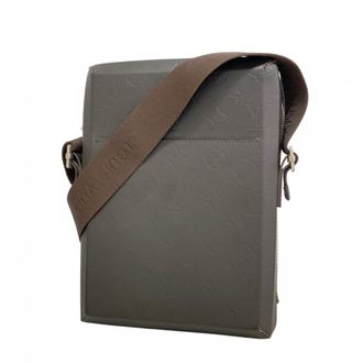 Louis Vuitton Coffee Shoulder Bag (Pre-Owned)