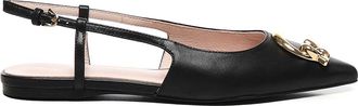 Coccinelle C-Me Smooth Ballet Flats
