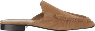 ARMARIUM Suede Mules - Dames - Slip ons - Bruin - 38 EU - Su&egrave;de - Schoenen