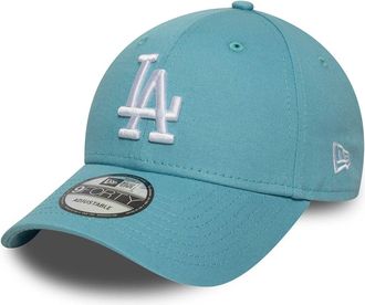 New Era Unisex Baseball Cap 9forty Pastel Blue Cotton Hat
