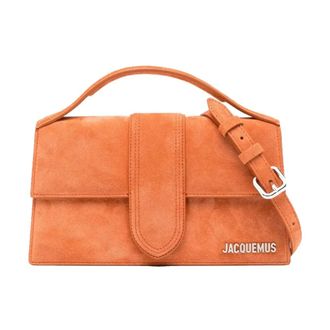 Jacquemus Handbags, female, Orange, Size: ONE SIZE Le Grand Bambino Shoulder Bag