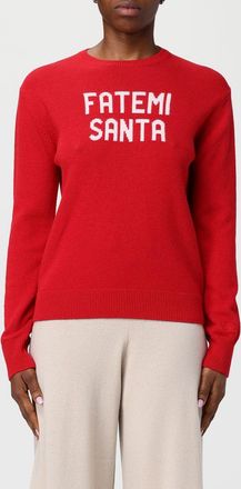 MC2 Saint Barth Sweater MC2 SAINT BARTH Woman color Red