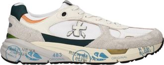 Premiata Mase 25 Sneakers - Heren - Sneakers - Veelkleurig - 40 EU - Leer - Schoenen