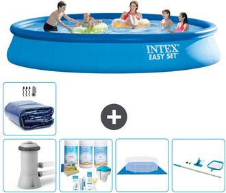 Intex Piscina Easy Set Redonda - 457x84 Cm - 8-piezas S20281