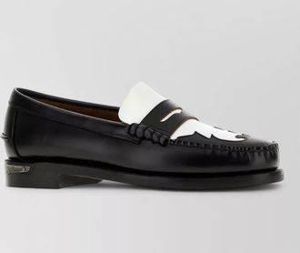 Sebago leather loafers