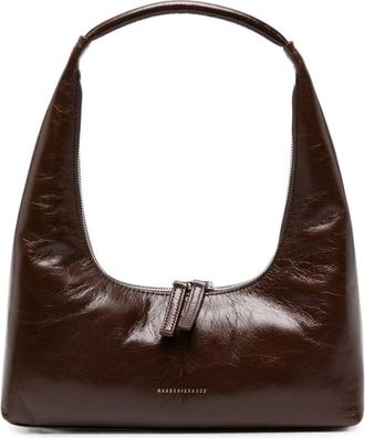 Margesherwood Logo-detail Leather Shoulder Bag