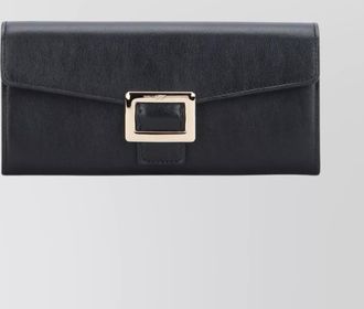 Roger Vivier leather purse