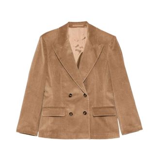 Marella Giacca Mllcolimbo - - Jackets - Donna - Beige - M