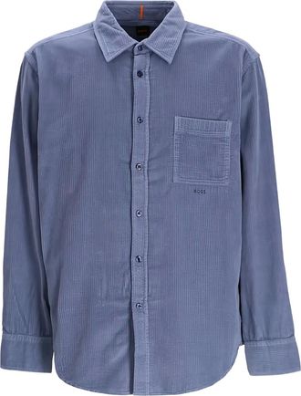 BOSS Relegante overhemd - Blauw