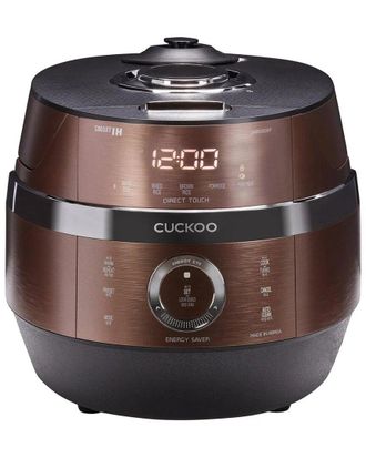 The Cuckoos Nest Cuckoo 10-Cup Heating Pressure Rice Cooker
