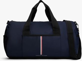 Tommy Hilfiger Flag Stripe Duffle Bag - Blue