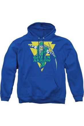 Gildan DC Comics Distressed Arrow Adult Pull Over Hoodie / Hooded Sweatshirt