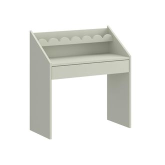 OEM Escritorio De 1 Caj&oacute;n Bellamy Book Nook Verde
