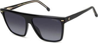 Carrera Zonnebril - Dames - Zonnebrillen - Zwart - 58 MM - Polyester - Accessoires