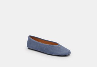 Coach Houston Ballet Flat