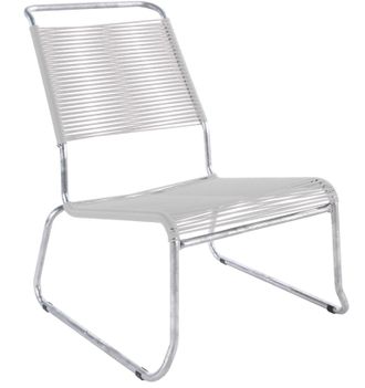 Schubiger M&ouml;bel Spaghetti-Kufen-Lounger-Hochlehner S&auml;ntis