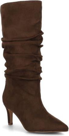 Journee Collection Sonnet Knee High Boot in Chocolate at Nordstrom Rack, Size 9.5
