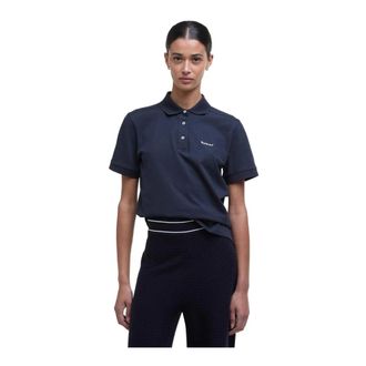Barbour Dames, Tops, Blauw, Maat: L Polyamide
