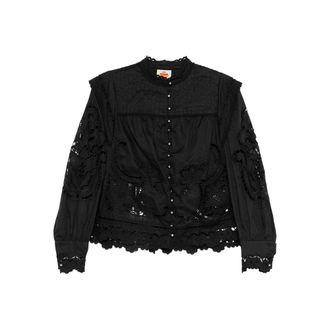 Farm Rio Camicie Nero-Donna