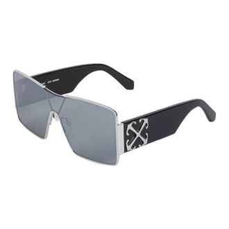 Off-white OERI14G ASPEN 7272 Silver/Black/Silver Mirror