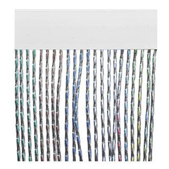 Made in Italy Cortina De Cordones lux Cm 100 X 220 - Multicolor