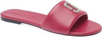 Marc Jacobs The Snapshot Slide in Lipgloss Pink at Nordstrom, Size 10Us