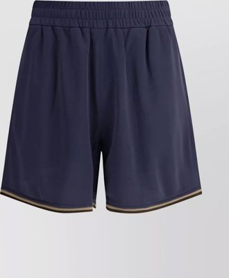 Fendi jacquard track shorts