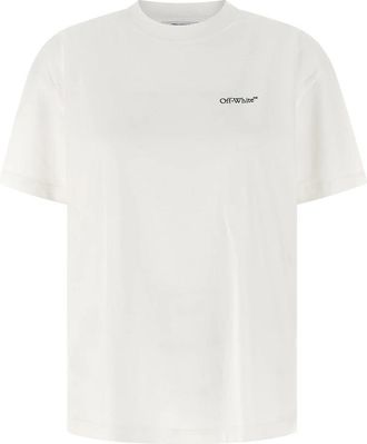 Off-white Floral Arrow Logo T-Shirt