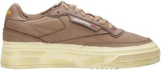 Reebok Training Shoes, male, Brown, Size: 9 1/2 US Club C LTD