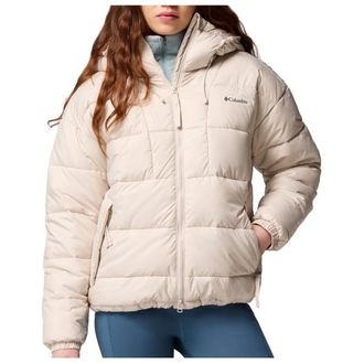 Columbia Pike Lake III Hooded Jacket Kunstfaserjacke f&uuml;r Damen | wei&szlig;