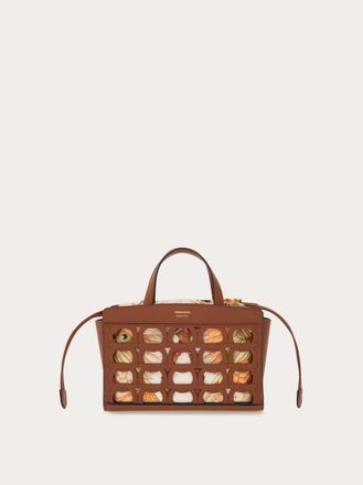 Ferragamo Women Mini tote bag Brown