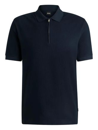 BOSS H-Paras 120 polo shirt - Blue
