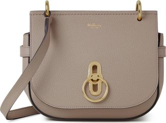 Mulberry Small Amberley Leather Satchel in Cashmere Taupe at Nordstrom